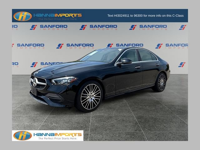 Used 2022 Mercedes-Benz C 300 4MATIC Sedan image 1