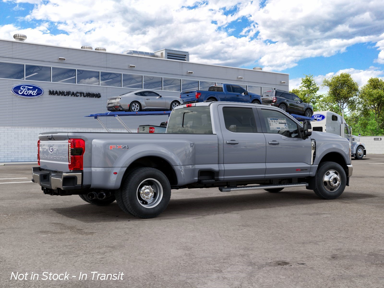 New 2027 Ford F350 Lariat AWD/4WD image 5