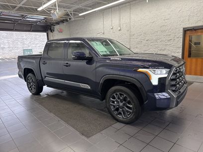 New 2026 Toyota Tundra Platinum