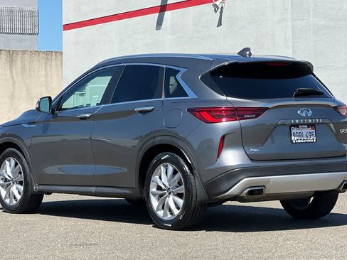 Used 2022 INFINITI QX50 Luxe w/ Cargo Package AWD/4WD image 7