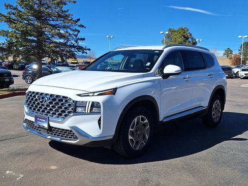 Certified 2023 Hyundai Santa Fe Blue image 7