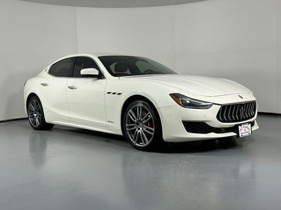 Used 2018 Maserati Ghibli S GranLusso
