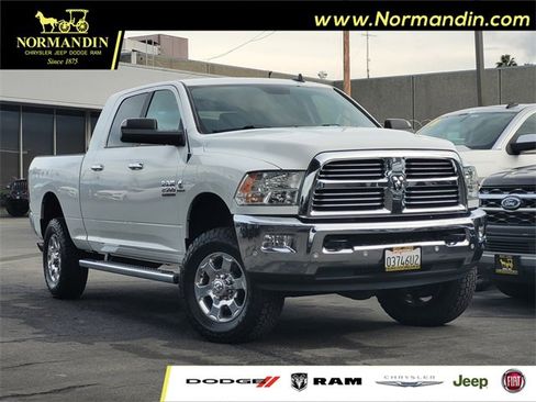 Used 2018 RAM 2500 Big Horn image 1