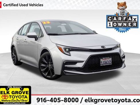 Certified 2023 Toyota Corolla XSE image 1