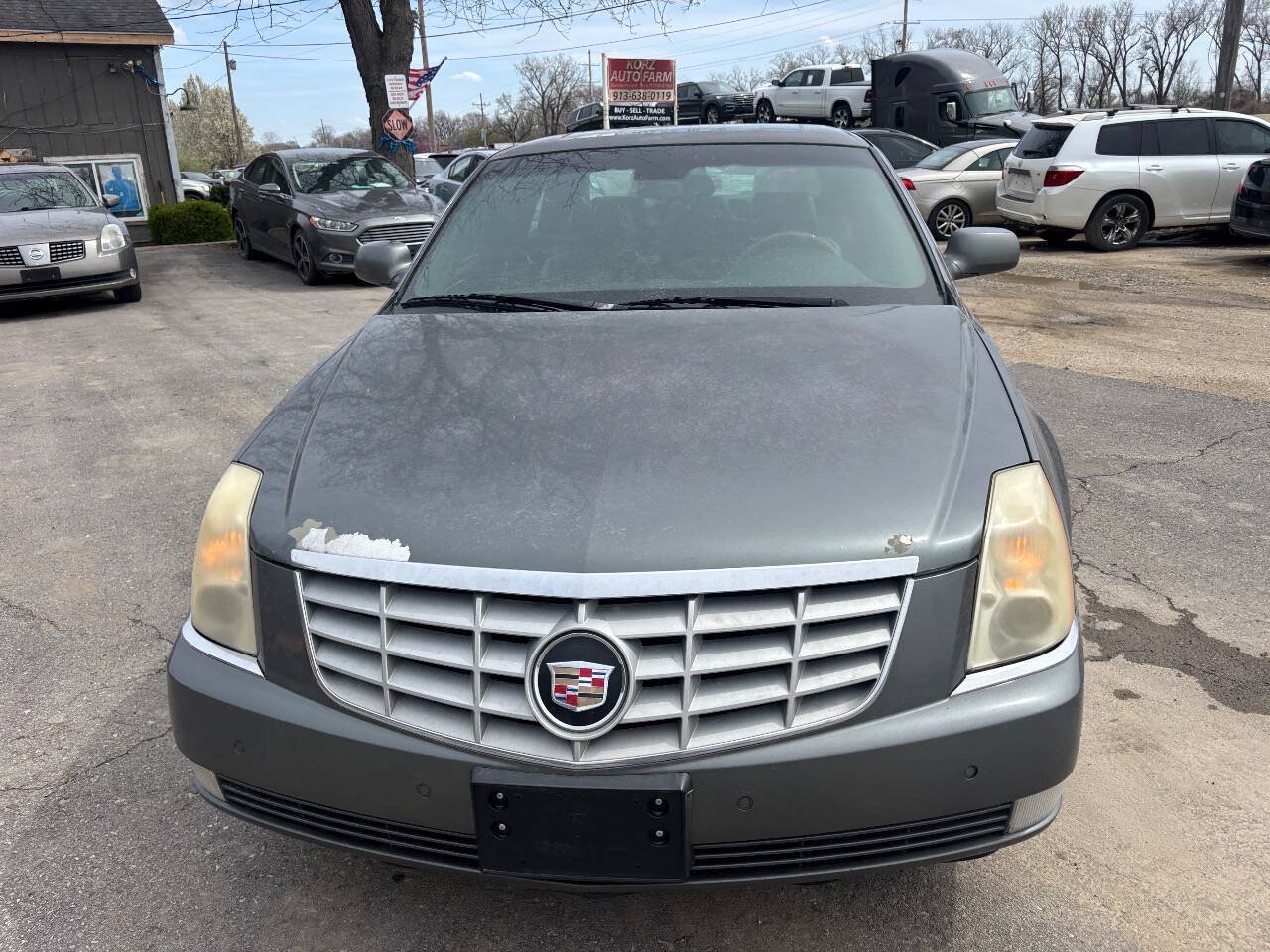 Used 2007 Cadillac DTS Performance FWD image 4