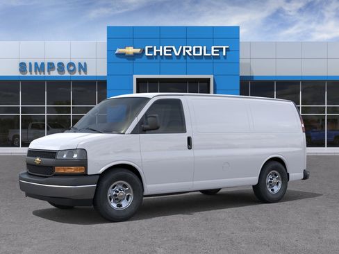 New 2026 Chevrolet Express 2500 RWD image 2