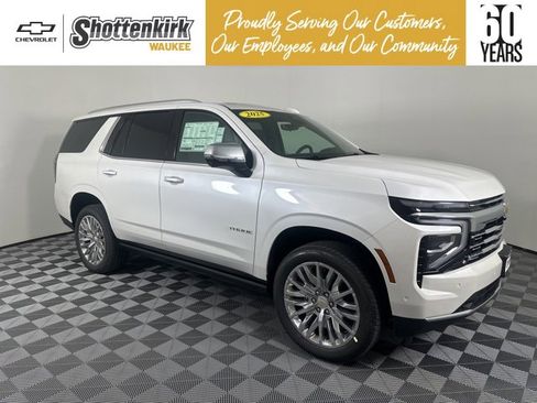 New 2025 Chevrolet Tahoe Premier image 1