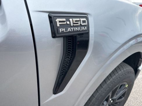 New 2025 Ford F150 Platinum w/ Equipment Group 702A High image 50