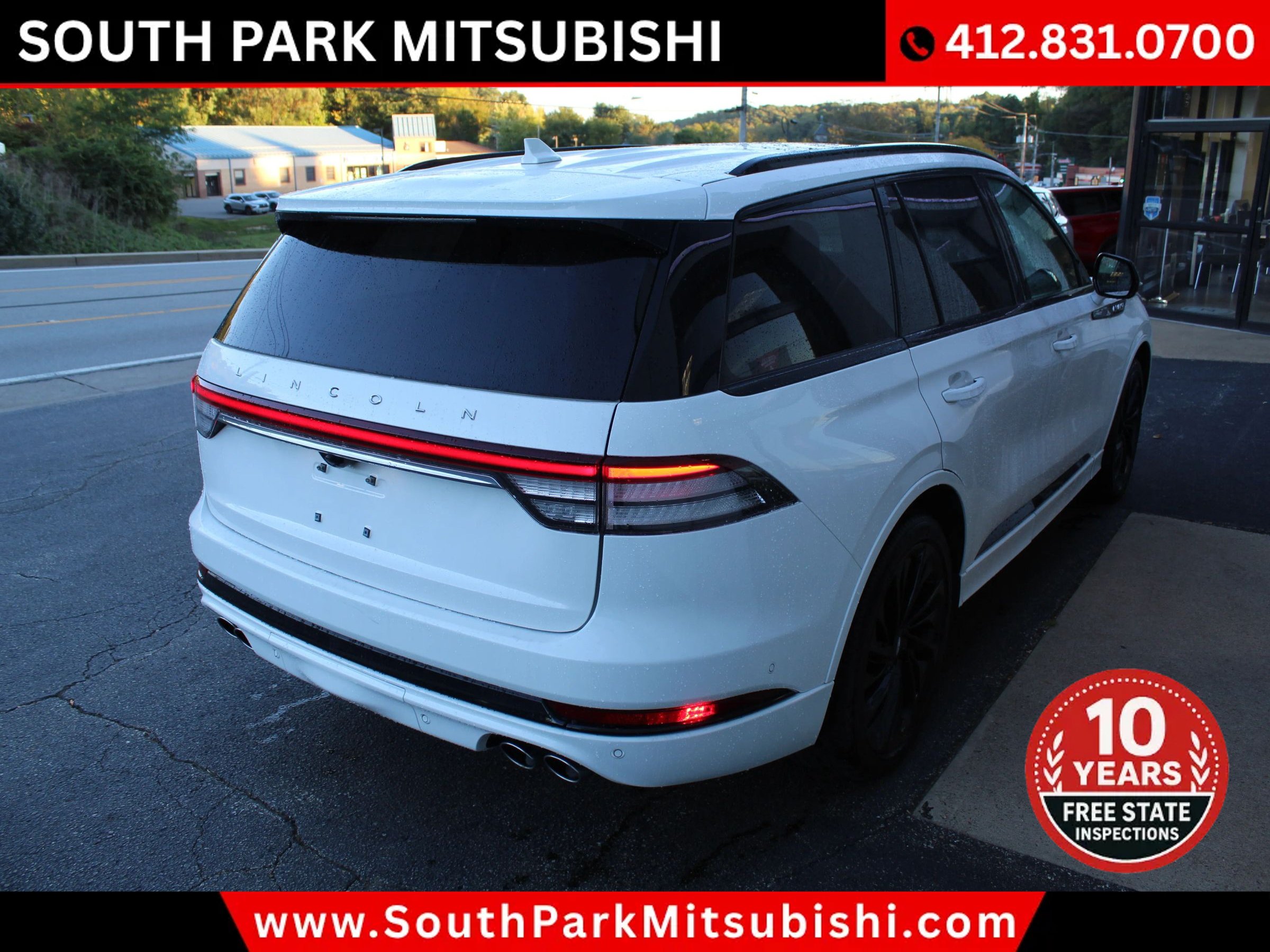 Used 2023 Lincoln Aviator Reserve w/ Equipment Group 201A AWD/4WD image 9
