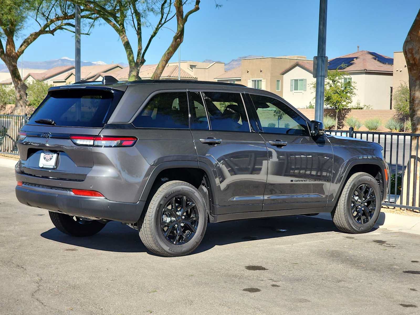 New 2026 Jeep Grand Cherokee Altitude AWD/4WD image 8
