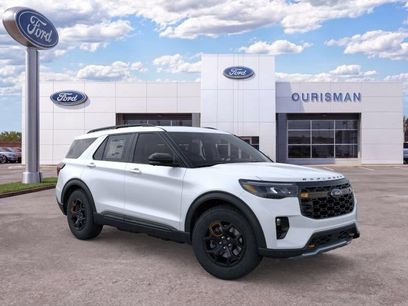 New 2026 Ford Explorer Tremor w/ Tremor Ultimate Package