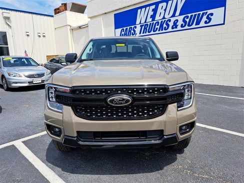 Used 2025 Ford Ranger XLT w/ Equipment Group 301A High image 2