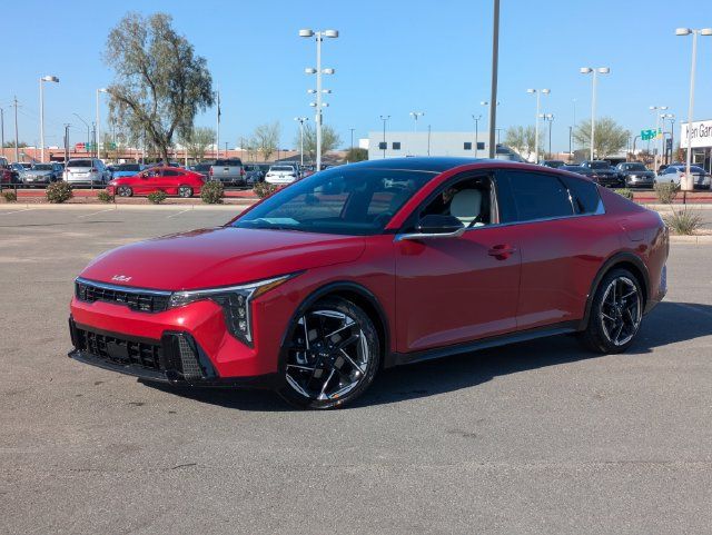 Certified 2025 Kia K4 GT-Line Turbo w/ GT-Line Premium Package FWD image 32