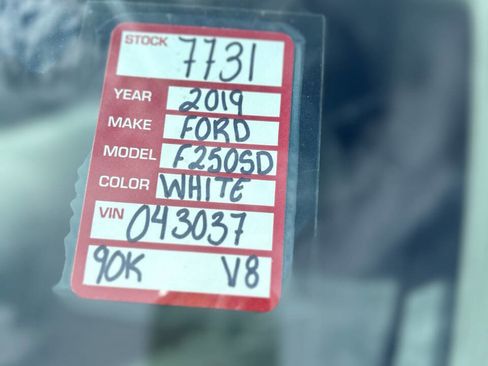 Used 2019 Ford F250 XL image 15
