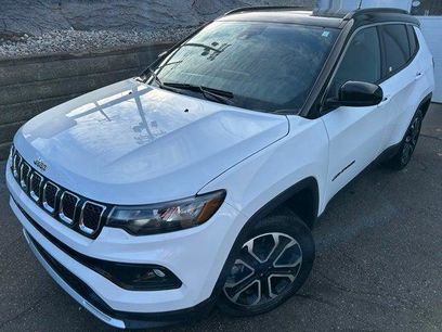 Certified 2024 Jeep Compass Limited w/ Sun and Sound Group