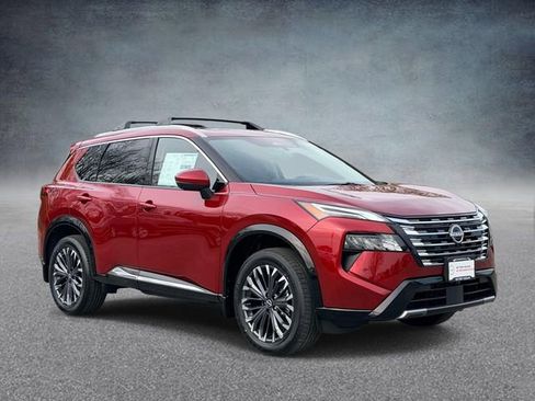 New 2026 Nissan Rogue Platinum w/ Platinum Premium Package image 1