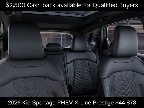 New 2026 Kia Sportage X-Line Prestige AWD/4WD image 28