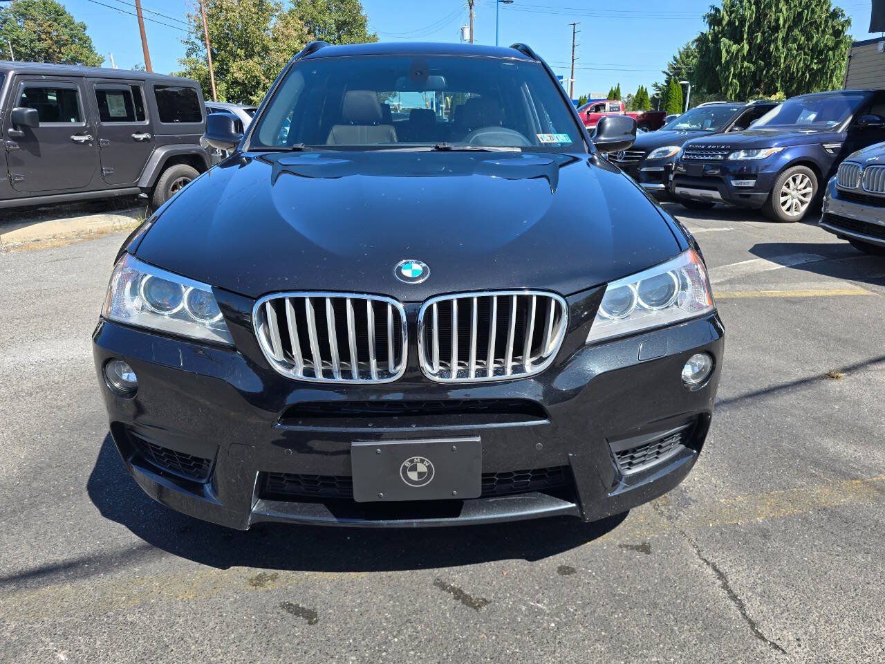 Used 2012 BMW X3 xDrive35i w/ Premium Pkg AWD/4WD image 8