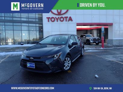 Used 2025 Toyota Corolla LE