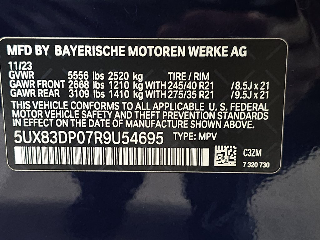 Certified 2024 BMW X3 M40i w/ Premium Package AWD/4WD image 34