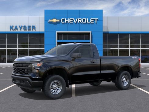 New 2026 Chevrolet Silverado 1500 W/T w/ WT Value Package AWD/4WD image 2