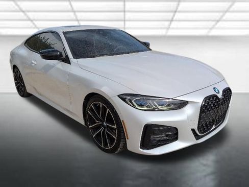 Used 2021 BMW 430i Coupe w/ Executive Package RWD image 1