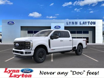 New 2026 Ford F250 Platinum