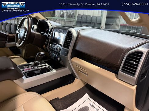 Used 2018 Ford F150 Lariat w/ Equipment Group 502A Luxury AWD/4WD image 29