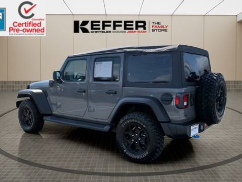 Certified 2023 Jeep Wrangler Unlimited image 3