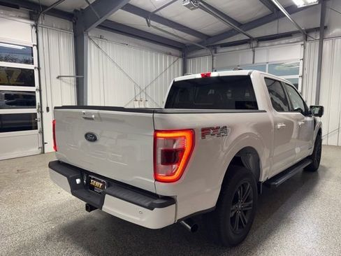 Used 2021 Ford F150 Lariat w/ Max Trailer Tow Package AWD/4WD image 17