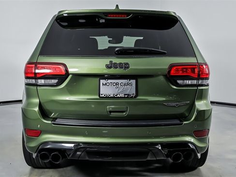 Used 2021 Jeep Grand Cherokee Trackhawk AWD/4WD image 8