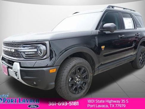 New 2025 Ford Bronco Sport Badlands AWD/4WD image 3