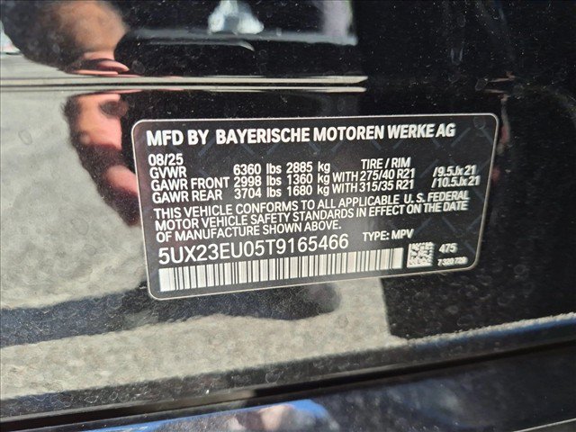 Used 2026 BMW X5 xDrive40i w/ M Sport Package AWD/4WD image 15
