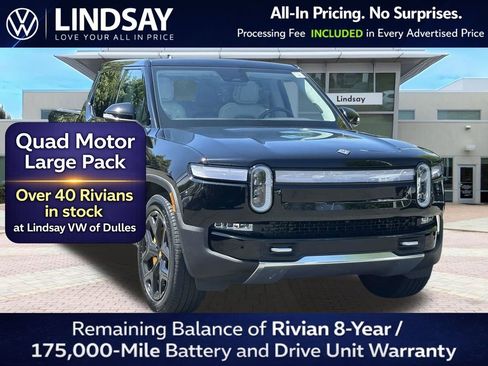 Used 2023 Rivian R1T Adventure AWD/4WD image 1