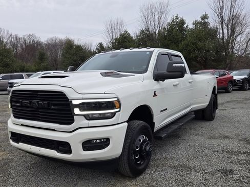 Used 2024 RAM 3500 Laramie w/ Night Edition image 3