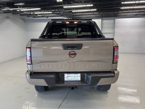 Used 2023 Nissan Frontier PRO-4X w/ Pro-4X Premium Package AWD/4WD image 5
