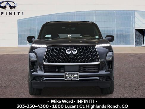 New 2026 INFINITI QX80 4WD image 9