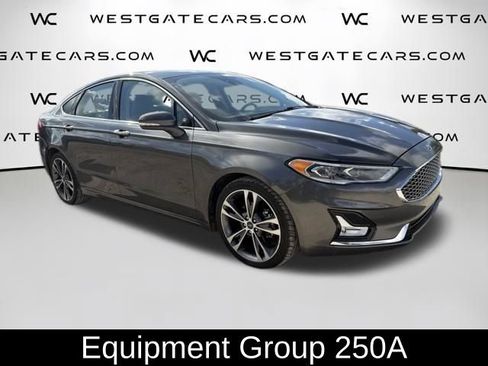 Used 2020 Ford Fusion Titanium AWD/4WD image 4