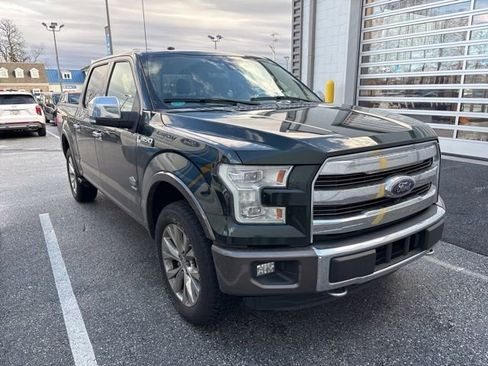 Used 2016 Ford F150 King Ranch w/ Equipment Group 601A Luxury image 1