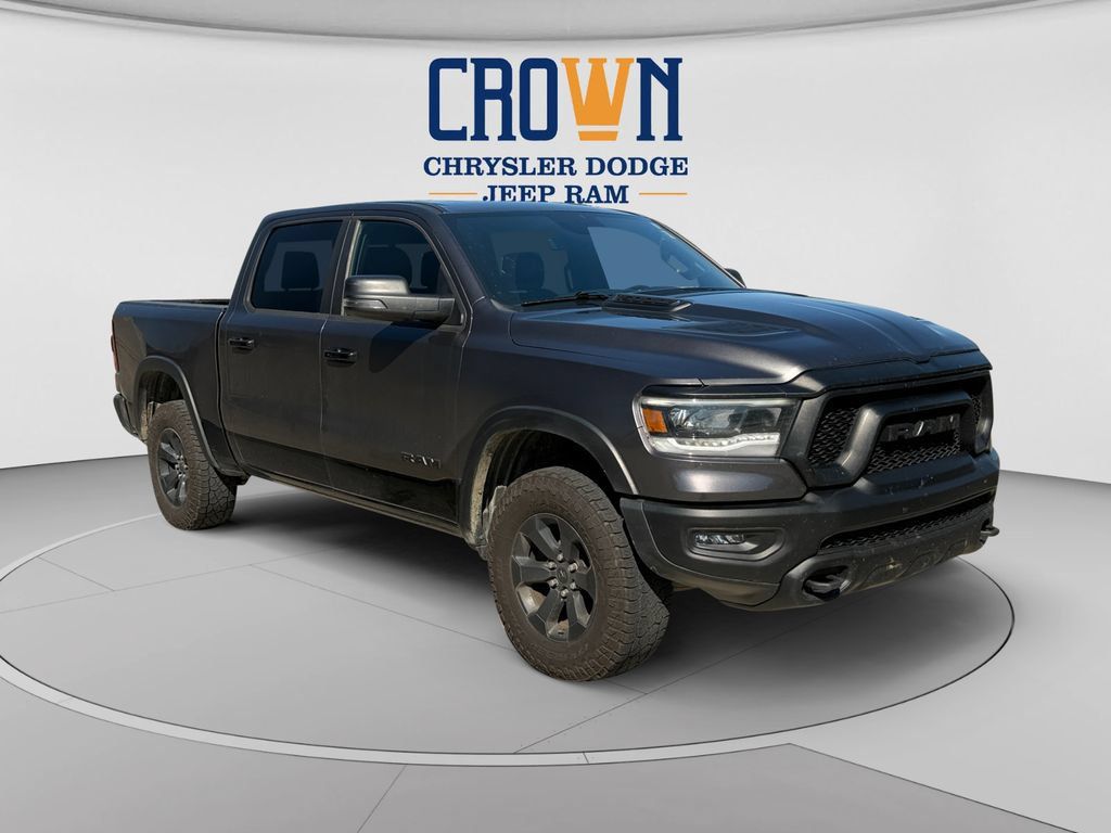 Used 2024 RAM 1500 Rebel w/ Rebel Level 1 Equipment Group AWD/4WD image 1