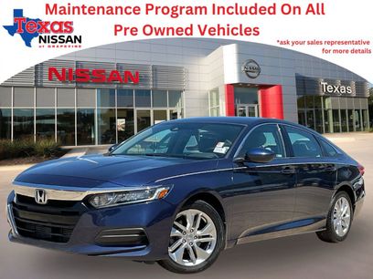 Used 2019 Honda Accord LX