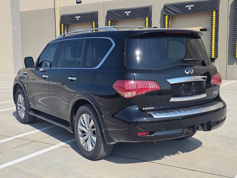 Used 2016 INFINITI QX80 4WD w/ All Season Package image 8