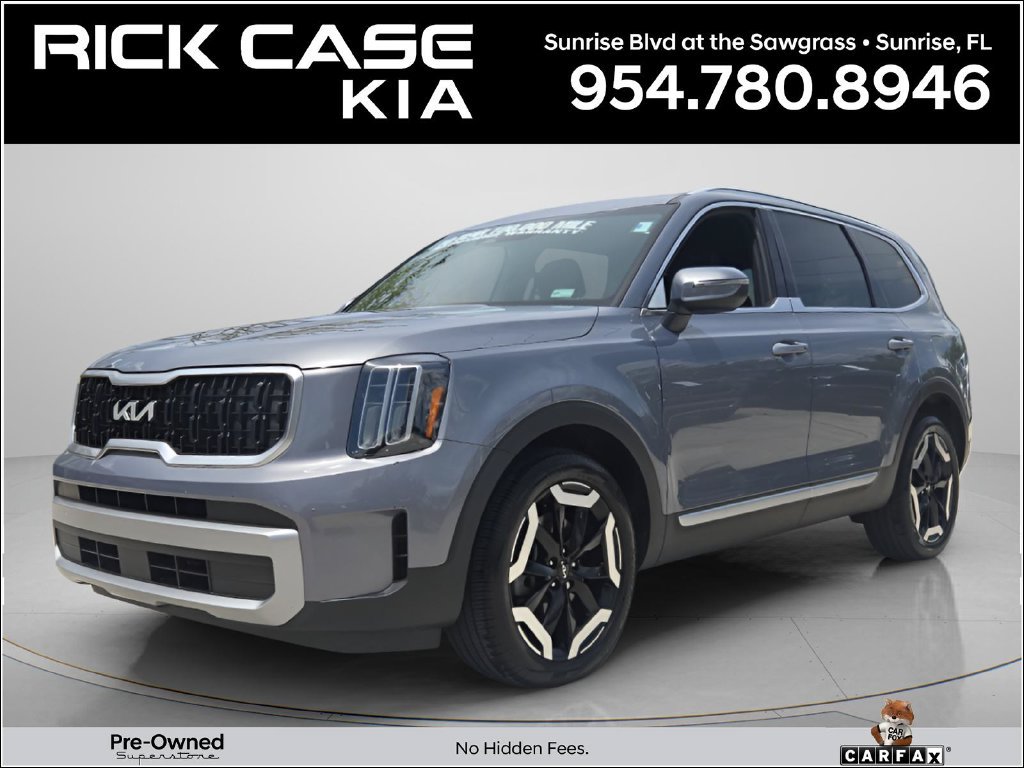 Certified 2023 Kia Telluride EX w/ EX Captain's Chair Package FWD image 1