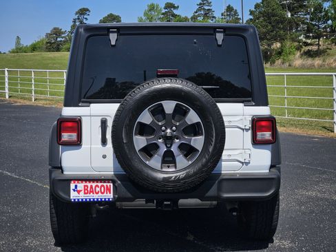 Used 2020 Jeep Wrangler Unlimited Sport S AWD/4WD image 5
