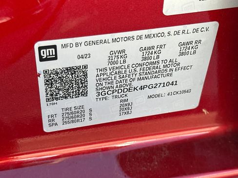 Used 2023 Chevrolet Silverado 1500 LT AWD/4WD image 29
