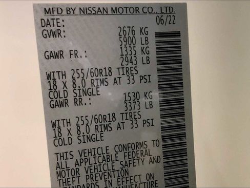 Used 2022 Nissan Pathfinder SL w/ SL Black Package image 32