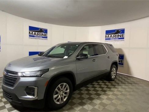 Certified 2023 Chevrolet Traverse LS image 6