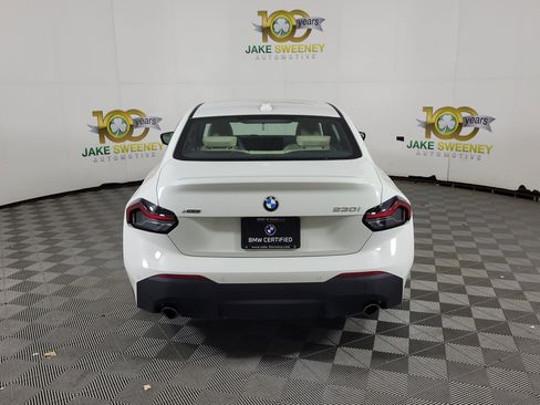 Certified 2025 BMW 230i xDrive Coupe w/ Premium Package AWD/4WD image 6