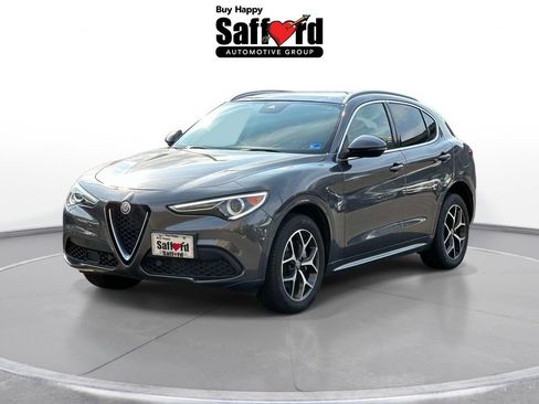 Used 2021 Alfa Romeo Stelvio Ti w/ Nero Edizione AWD/4WD image 1