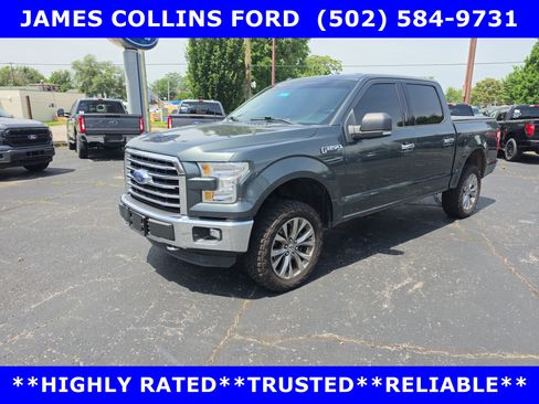Used 2015 Ford F150 XLT w/ Equipment Group 301A Mid AWD/4WD image 4